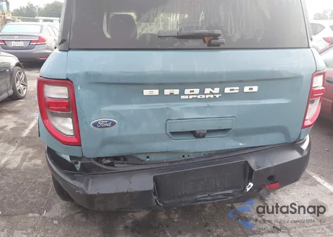 2023 Ford Bronco Sport Outer Banks from USA, damaged, VIN 3FMCR9C62PRD63123